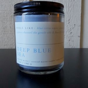 7 oz single wick mason jar candle